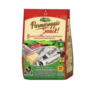 Parmareggio Snack Parmigiano DOP 5x20g