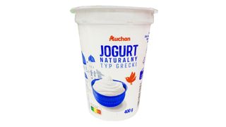 Auchan - Jogurt naturalny typu greckiego - 400 g