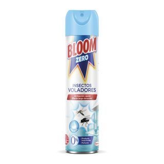 Insecticida Moscas Mosquitos Zero Bloom, Spray 400 Ml (204703)