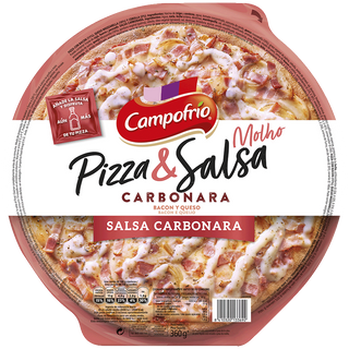 Pizza Carbonara Campofrio 360 G