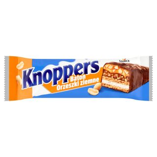 KNOPPERS  Baton cu arahide 40g