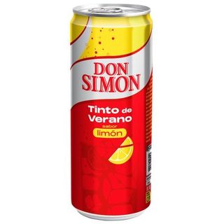 Tinto Verano Don Simón Limón Lata 33 Cl