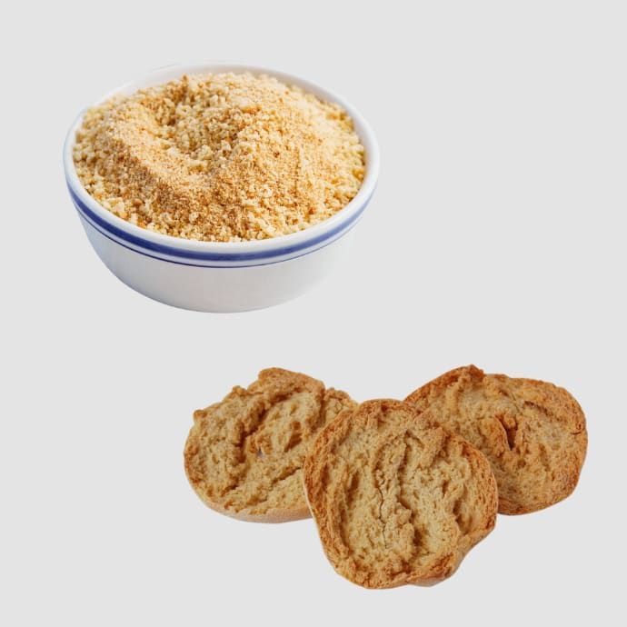 Bułka tarta i suchary