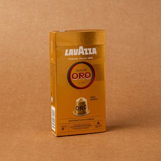 Càpsules Qualitá Oro Cafè Lavazza 55G - 10U.