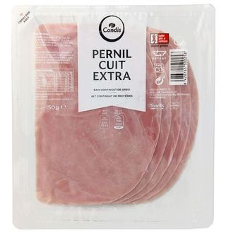 Jamón Cocido Condis Extra Selección 150 G