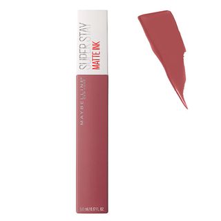 Barra De Labios Matte Ink Larga Duración De Maybelline Tono 1 (3600531579036)