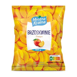 Mroźna Kraina Brzoskwinie mrożone 500 g