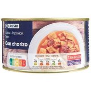 Callos Con Chorizo Eroski 390G (398990)