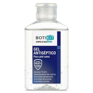 Gel de manos antiséptico Imaqe bote 100 ml