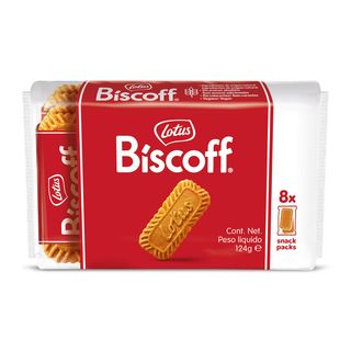 Galletas Caramelizadas Lotus Biscoff 124 G