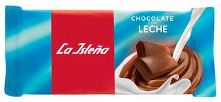 La Isleña Tableta De Chocolate Con Leche Extrafino 150 G