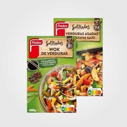 Vegetales Asiáticos Congelados
