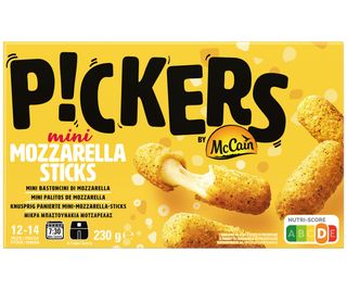 Pickers Mini Mozza Sticks Mccain 230G
