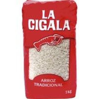 Arroz Redondo Tradicional La Cigala, Paquete 1 Kg. (16203382)