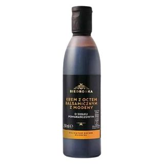 Biedronka Premium Krem z octem balsamicznym o smaku pomarańczowym 250 ml