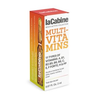Ampollas Multi Vitaminas - La Cabine - 2 ml 8435534404413