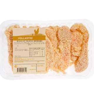 Delicias Pechuga Pollo Rebozada 300G Aprox.