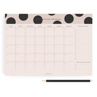 Planificador A4 Mensual Minimal (8435743802512)