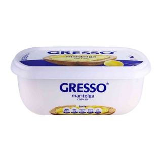 Manteiga com Sal Gresso 250G