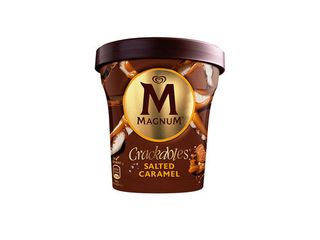 GELADOMAGNUM PINT DOUBLE SALTED CARAMEL 440ML