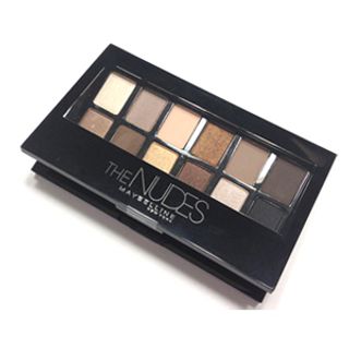 Paleta De Sombras De Ojos 12 Sombras Colores Nude Y Marrones Maybelline The Blushed Nudes 9,6 G (3600531199081)