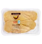 Pechuga de Pollo Fileteada 400 G Aprox.