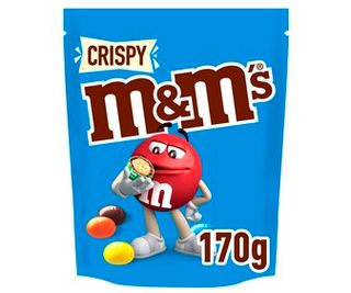 Grageas de Chocolate Crispy M&M´S 170 G.