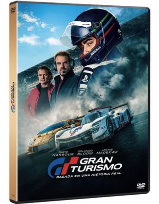 Gran Turismo - Dvd (8414533138222)