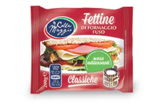 Fettine di formaggio fuso 8 pezzi