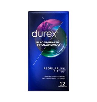 Preservativo Durex Placer Prolongado 12 Uds.