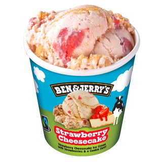 Helado Strawberry Cheescake Ben&Jerry´S 465 Ml.