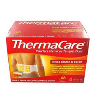 Parche Térmico Lumbar 4 Uds. Thermacare (8470001674265)