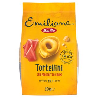 Barilla Emiliane Tortellini Pasta All'Uovo 250 G
