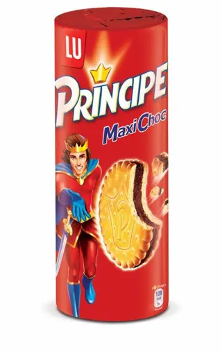 Galleta Principe Doble Chocolate Lu 250G