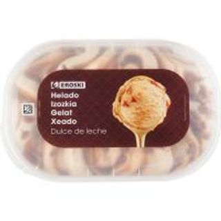 Helado De Dulce De Leche Eroski, Tarrina 900 Ml. (25473547)