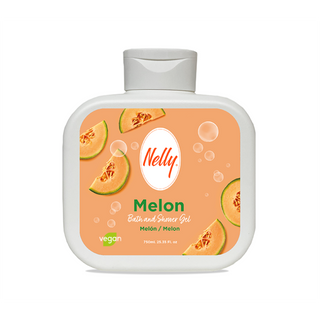Melón Gel de Ducha - Baño - Nelly - 750 ml 8411322246083