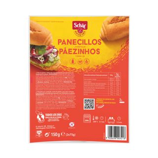 Panecillos Sin Gluten Schar 150 Gr.