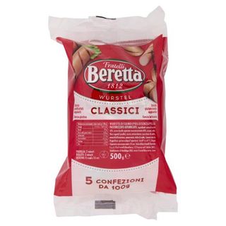 Beretta Wurst Multipack G100X5