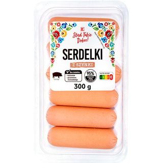 K-Stąd Takie Dobre Serdelki z szynki 95% 300g
