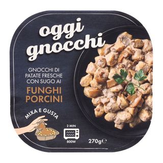 Gnocchi Con Sugo Porcini 270G