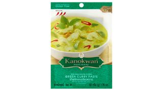 Kanokwan - Zielona pasta curry - 50 g