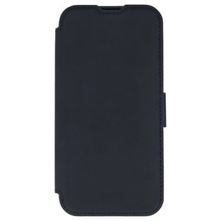 Funda Libro Suave Negro para iPhone 16