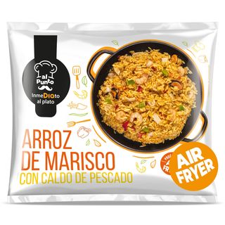 Arroz De Marisco Con Caldo De Pescado Dia Al Punto Bolsa 330 G