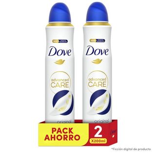 Original Women Desodorante Spray - Dove - 2 x 200 ml 8720182599124