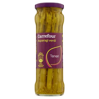 Carrefour Asparagi verdi 330 g
