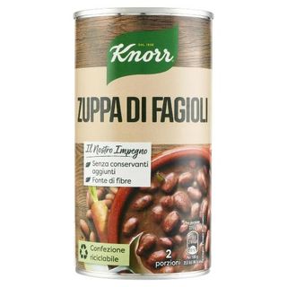 Knorr Zuppa di Fagioli 545 g