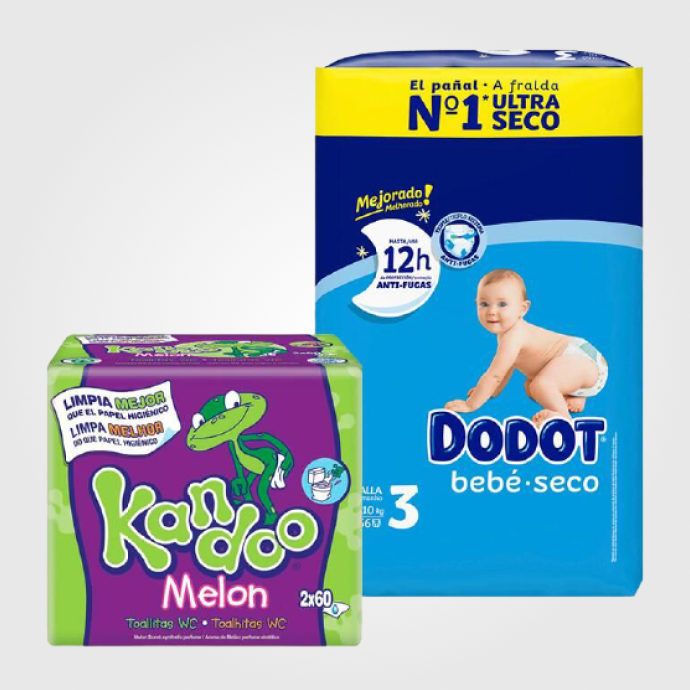Pañales Y Toallitas