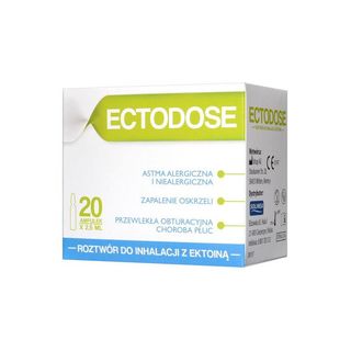 Ectodose 20 amp. x 2,5 ml