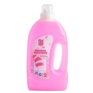 Detergente Máquina Líquido Prendas Delicadas Super Paco De Dia Garrafa 66 Lavados