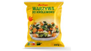 Auchan - Warzywa po królewsku - 450 g